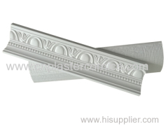 machine made gypsum cornice