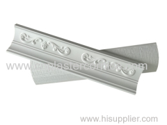 machine made gypsum cornice