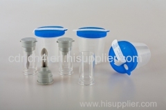 Urine and stool collection cup