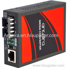 FCU-2802SC 10/100/1000TX To 1000SX Media Converter