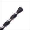Masonry Drill Bit DIN8039 black and silver finish