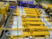 Well designed excavator parts hydraulic arm cylinder hydraulic boom crane cylinder boom lift hydraulic cylinder
