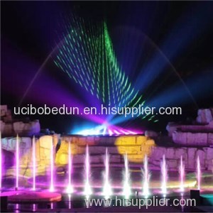 Outdoor Water Show with local culture located in tourist attraction