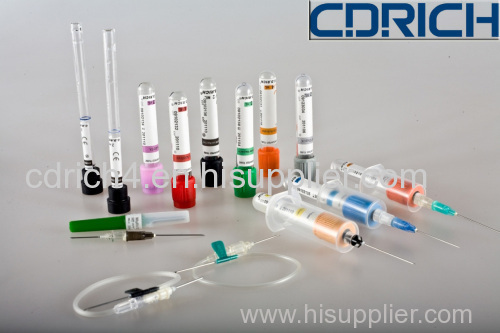 all kinds of blood collection tube