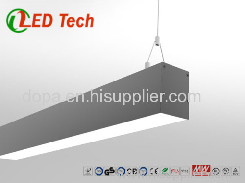 High Quality 2016 New IP40 Office Suspending Led Linear Light