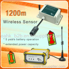 Wireless Temperature Humidity Sensor System