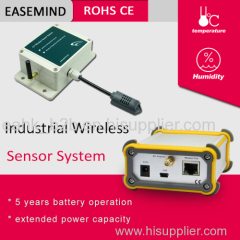 Wireless Temperature Humidity Sensor System