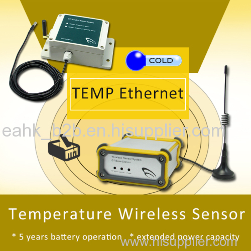 Industrial Wireless Sensor System