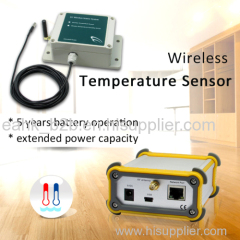 Industrial Wireless Sensor System