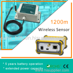 Industrial Wireless Sensor System