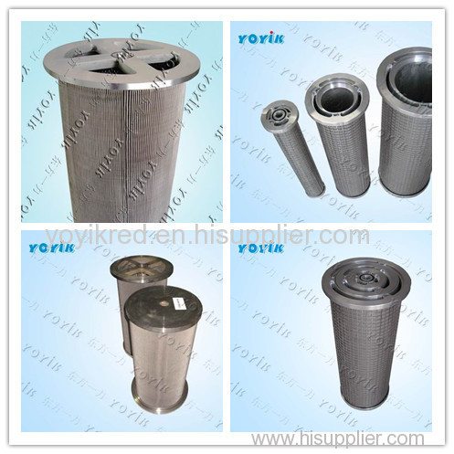 circulating pump oil return flush filter