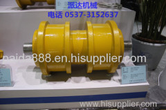 Excavator spare parts track roller assy for excavator bulldozer undercarriage part