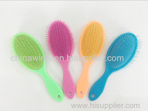 Top hot plastic detangle brush