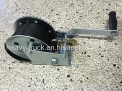 Two-way Ratchet with Neutral Hand Winch-2000LBS Trailer Winch for Sale