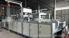 Automatic vacuum forming machine