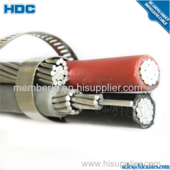 12kv 24kv NFC standard aluminum overhead cable ABC cable Aerial bouched cable