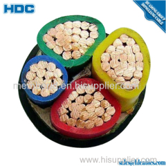 Aluminum conductor XLPE insulated Steel tape armour power cable
