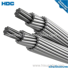 Bare conductor /Aluminium stranded conductors/ ACSR / ACAR/Aluminum Alloy Conductor AAAC