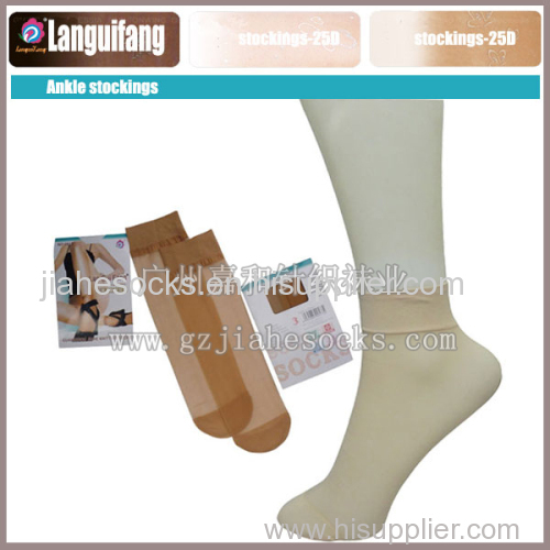 Silk Ankle Socks Wholesale Custom Silk Short Stocking Factory