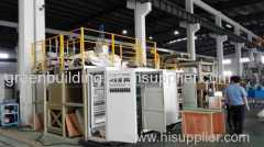 twin screw corn starch sheet extruder