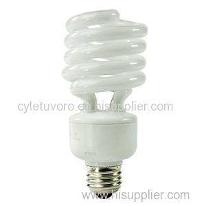 Half Spiral Energy Saving Lamp Cool White 26W