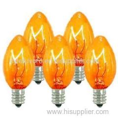 15W Night Light Bulbs Clear E14