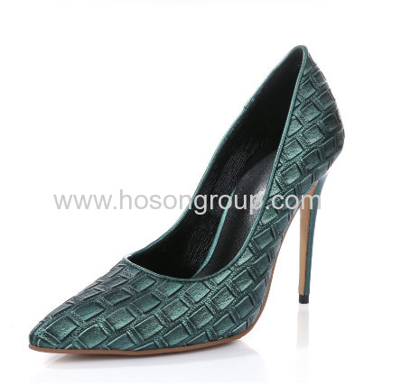 Ladies pointy toe party shoes