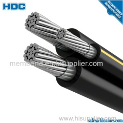 0.6/1kv 3 cores cable abc