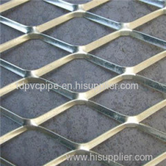 The Expanded Wire Mesh