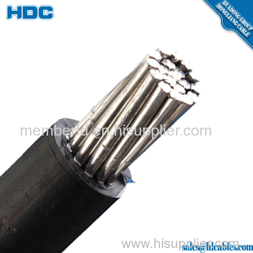 single core Aluninum aerial cable