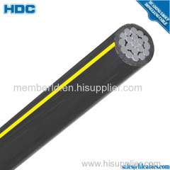 single core Aluninum aerial cable