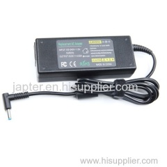 Blue Tip 4.5x3.0MM 90W 19.5V 4.62A Notebook Power Adapter