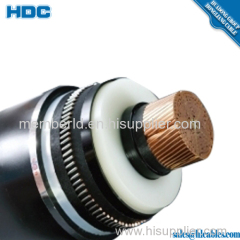 copper conductor XLPE insulated cable