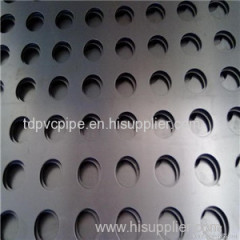 The Perforated Wire Mesh