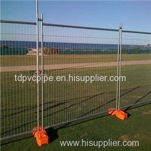 The Temporary Mesh Fence