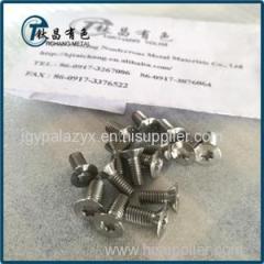 ANSI/ASME Titanium Countersunk Head Bolts & Screws