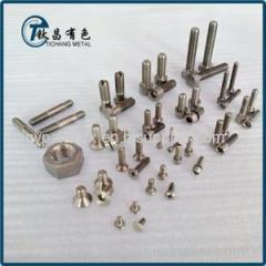 GR1 Titanium Countersunk Head Bolts & Screws