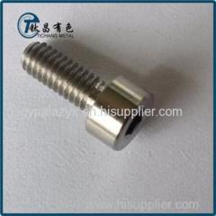 ANSI/ASME B18.3.1 Titanium Hex Socket Bolts & Screws