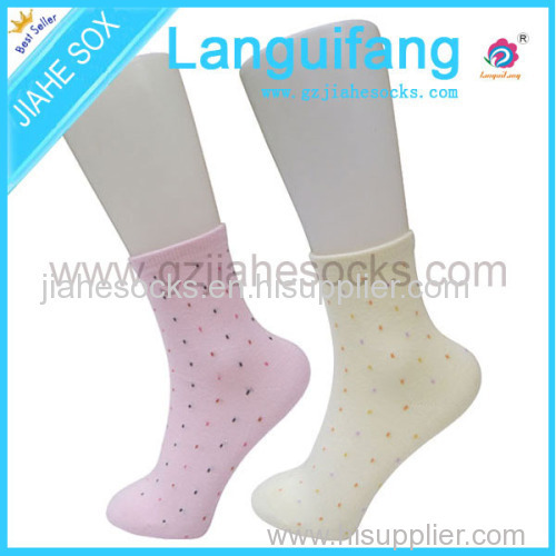 Colorful Women Beautiful Casual Socks Customized Socks Factory
