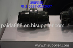 Excavator undercarriage parts PC120 track bottom roller