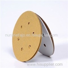 150mm Aluminum Oixde PSA Abrasive Sanding Discs