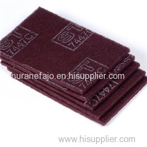 Long Life Medium Grade Abrasive Cleaning Hand Pads