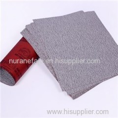 Aluminium Oxide Dry Abrasive Latex Sandpaper For Paint