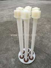 All PVDF material Plating Filter for high temperature resistance