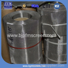 Stainless steel reverse dutch wire mesh