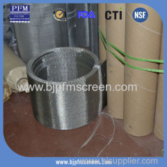 Stainless steel reverse dutch wire mesh