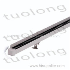 smd 5050 led linear light warm white led outdoor light