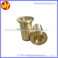 Hot Selling Sand Casting Bronze Flanged Bushings