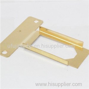 Customized Brass Metal Stamping Parts Factory In China Stamping Forming Brass Brackets