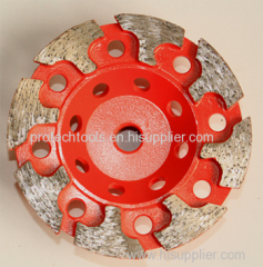 T segment grinding cup wheel